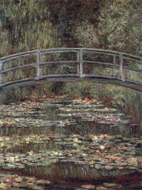 The Japanese Bridge, Claude Monet